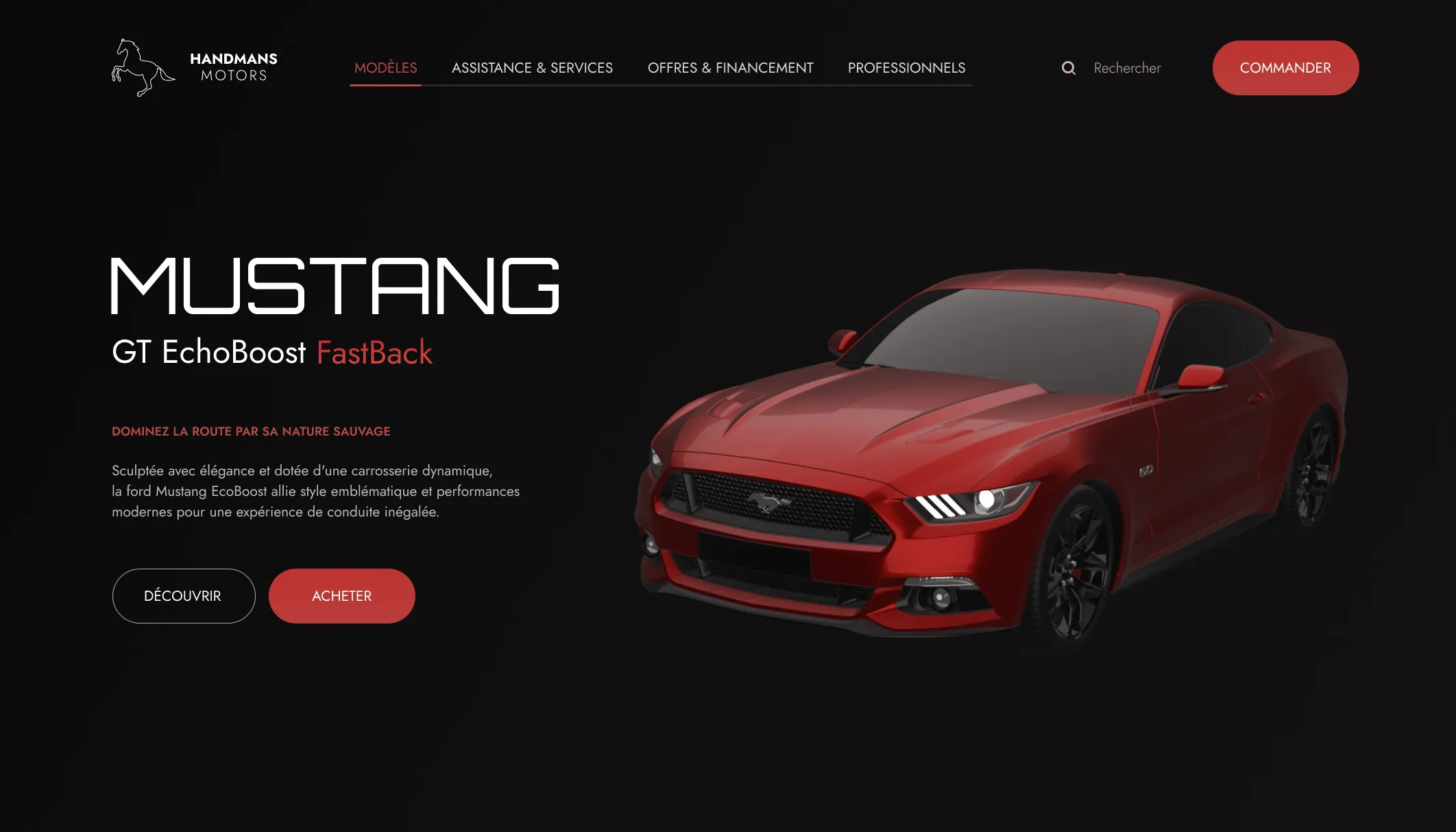Handmans Motors