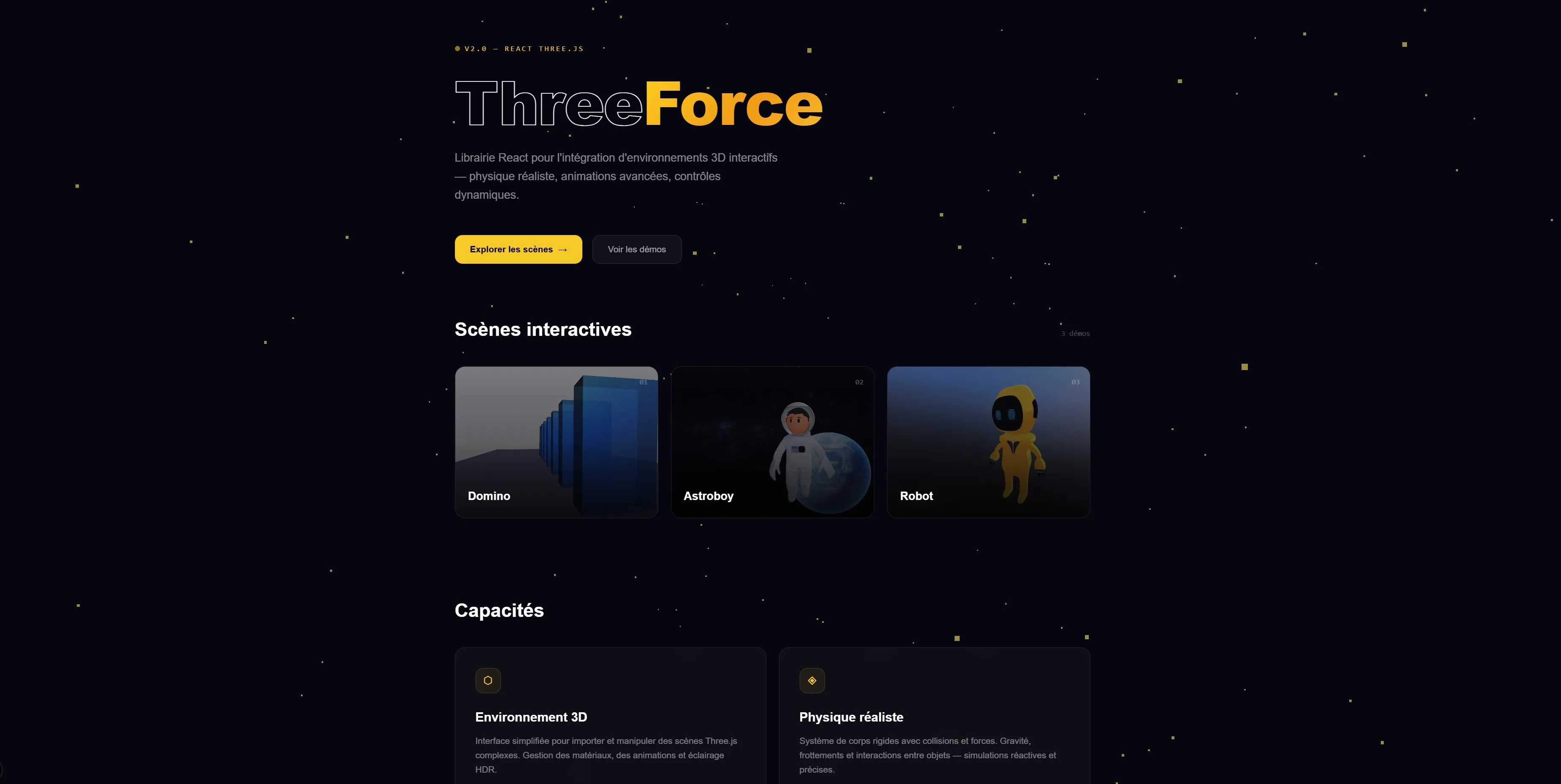 Threeforce