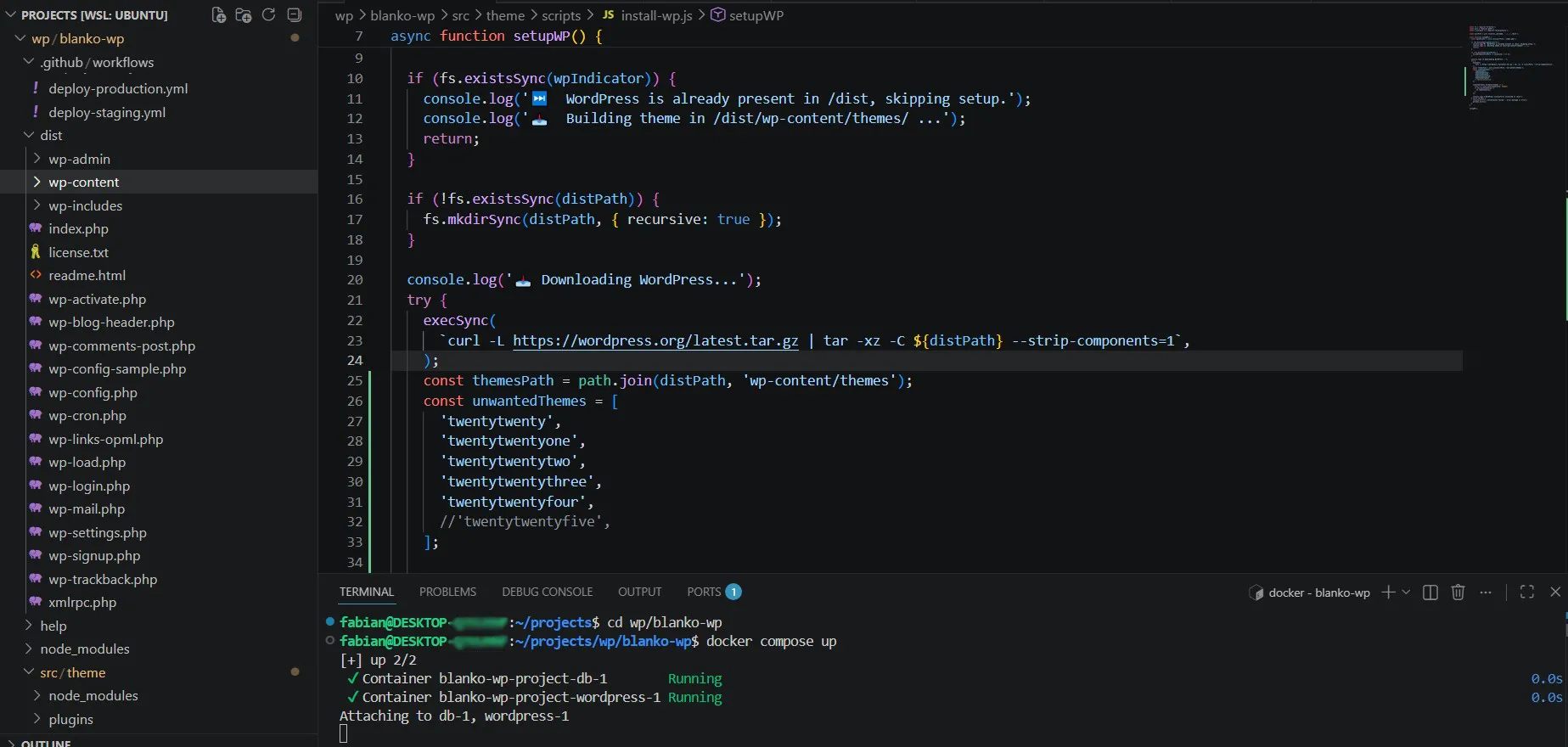 VSCode Workflow
