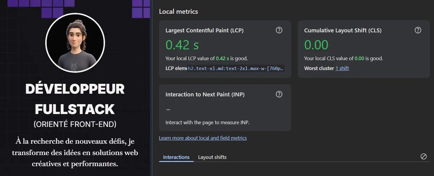 Metrics