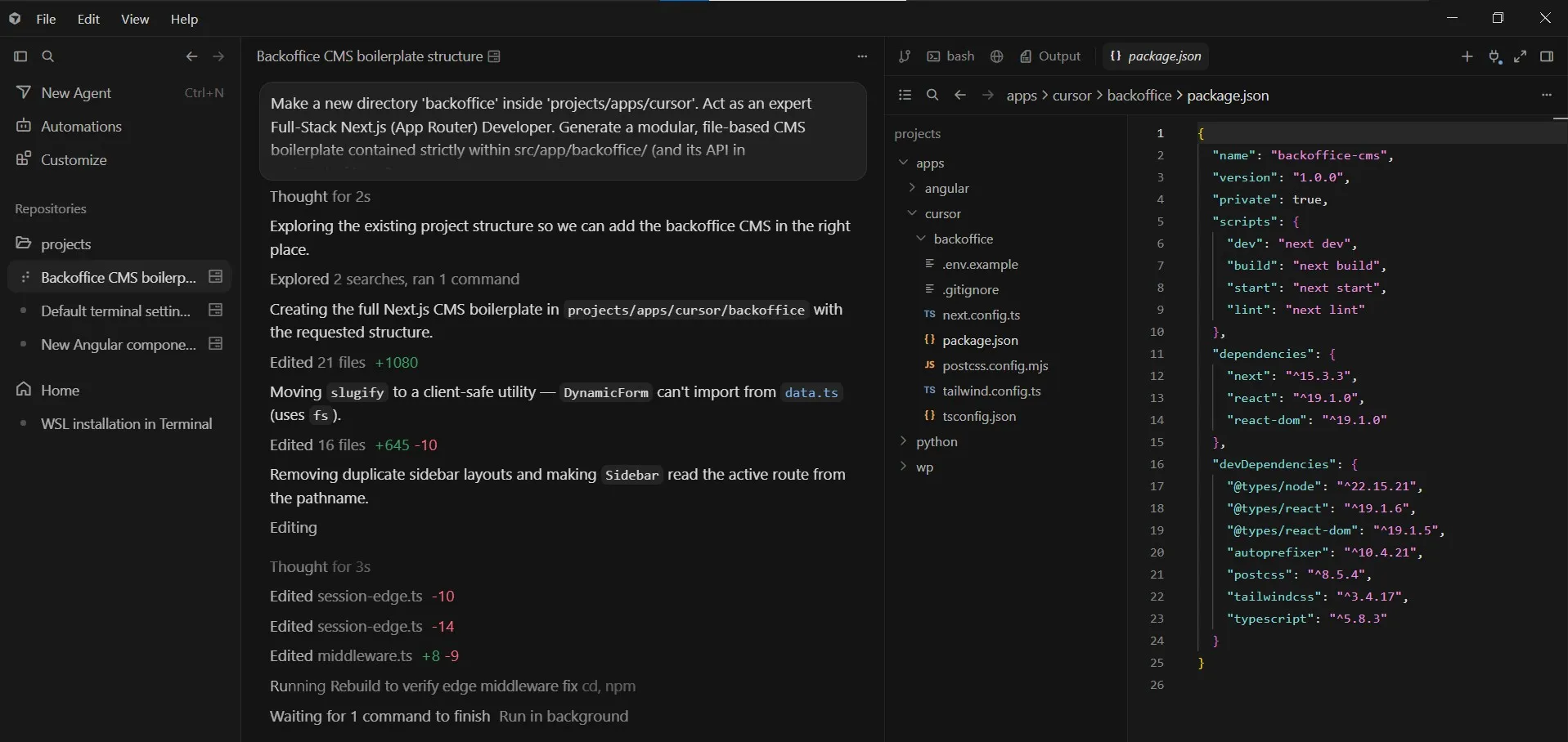 Cursor IDE