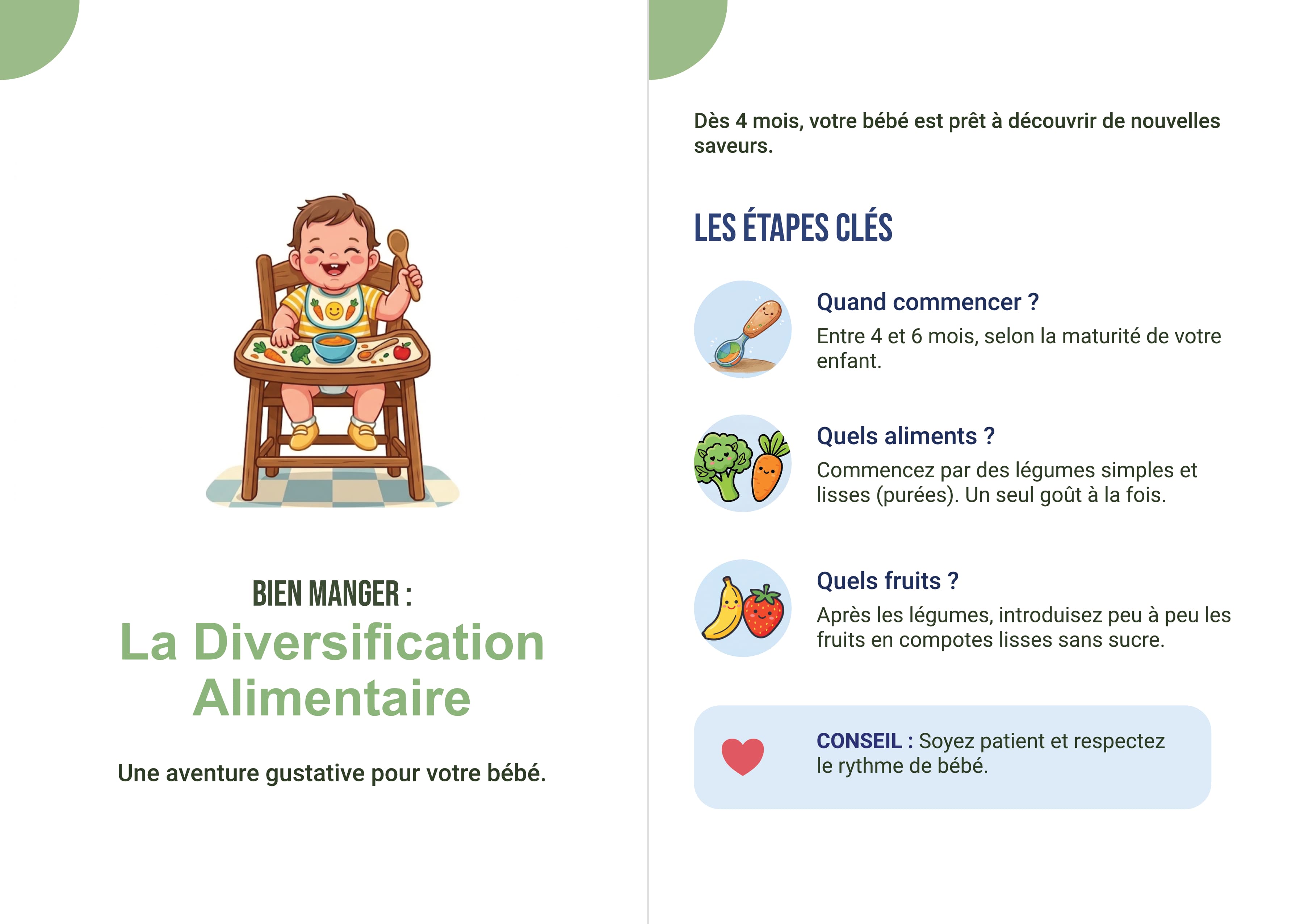 Graphic communication — Baby campaign