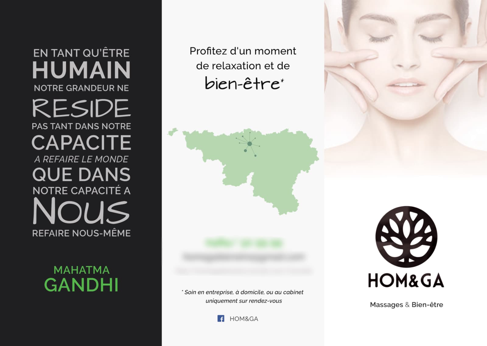 Graphic communication — Homega campaign, visual 1