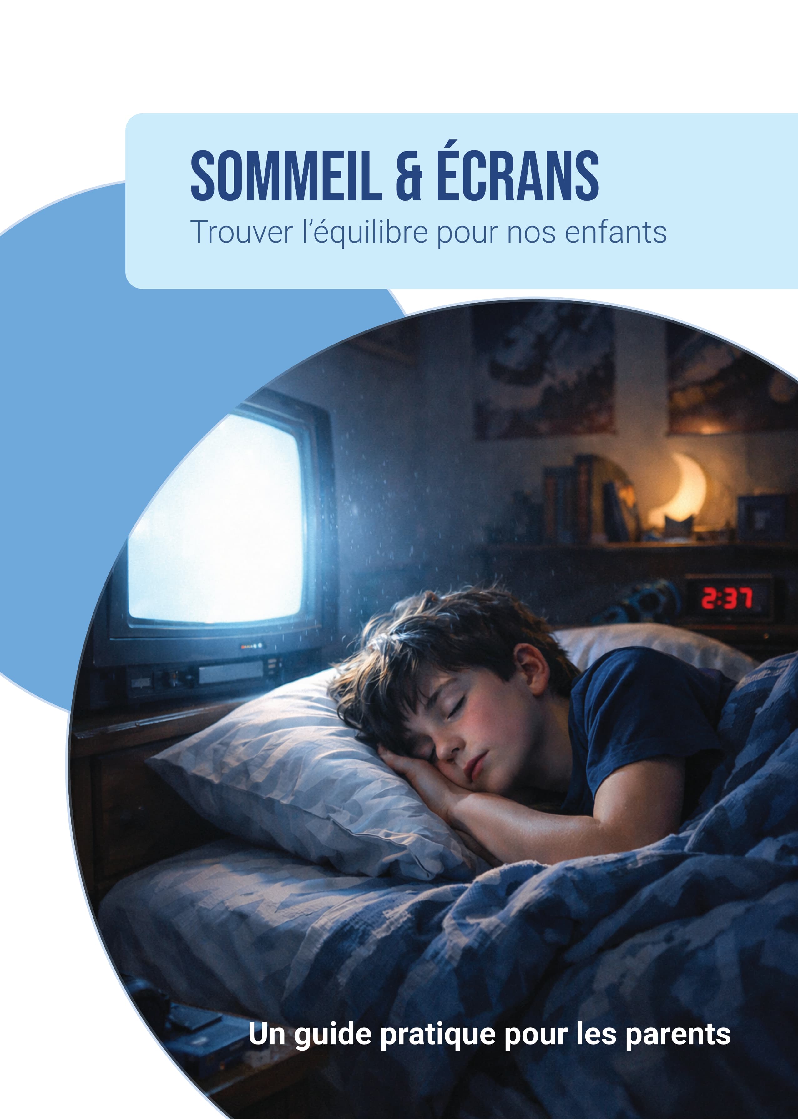 Graphic communication — Sleep campaign, visual 1