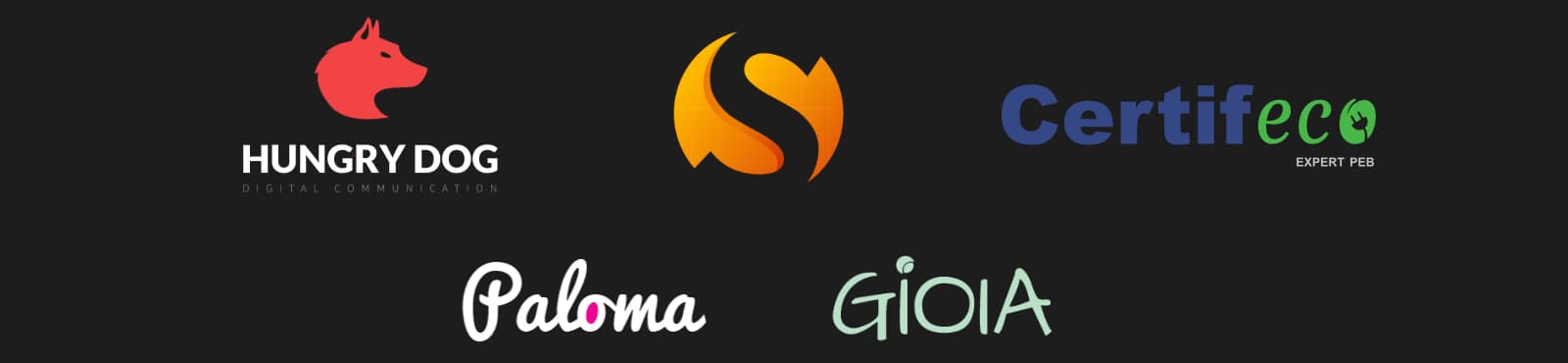 Sélection de logos de marques réalisés