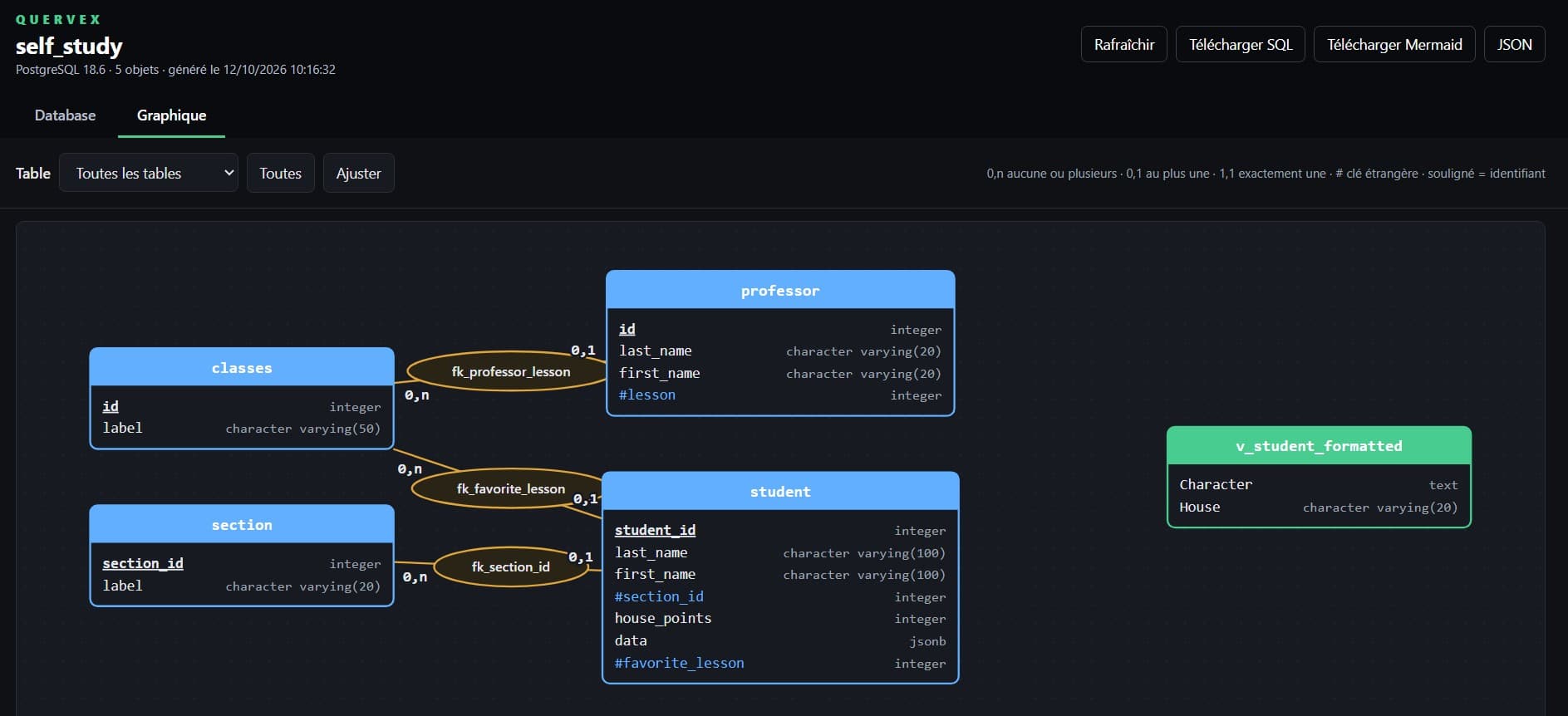 Overview of Quervex CLI