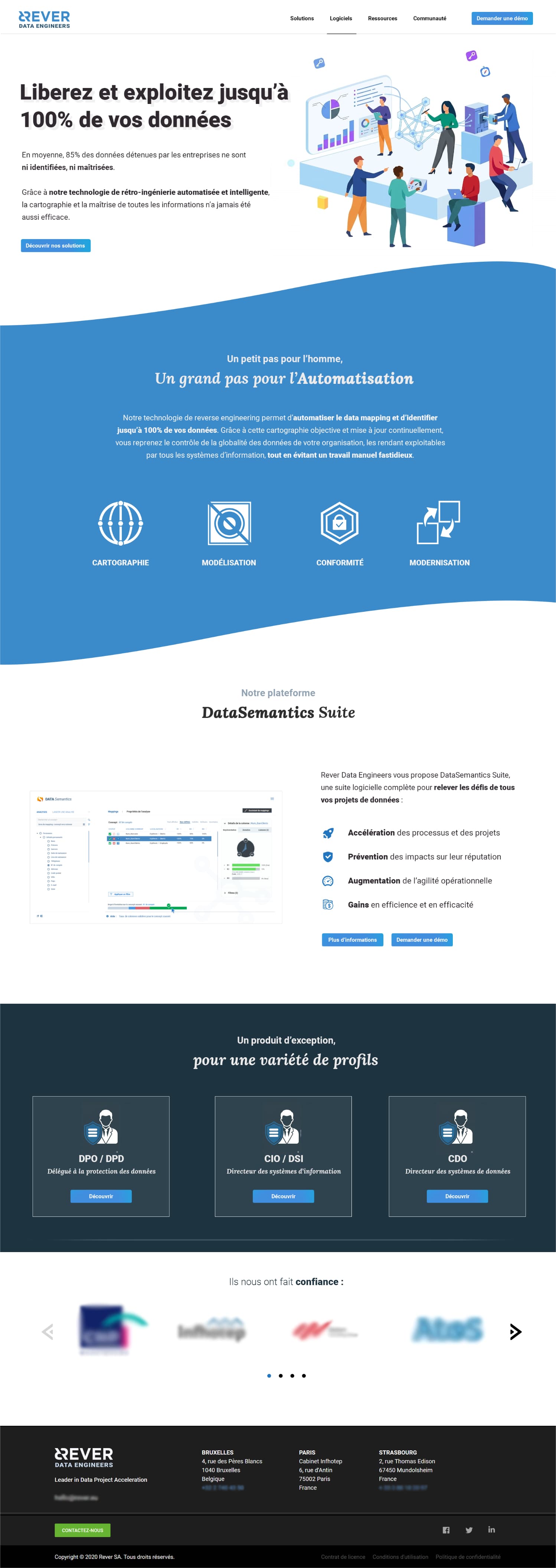 Rever Databook — visual identity overhaul, view 5