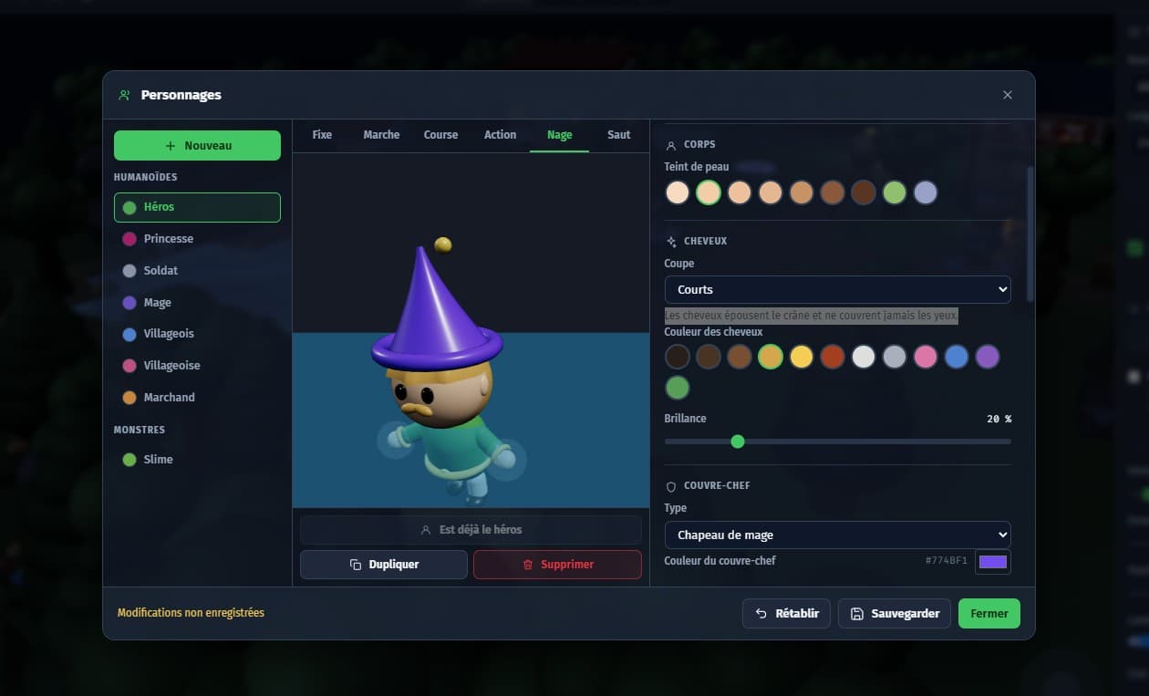Rever Databook — refonte de l'identité visuelle, vue 1