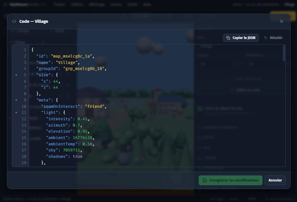 Rever Databook — refonte de l'identité visuelle, vue 1