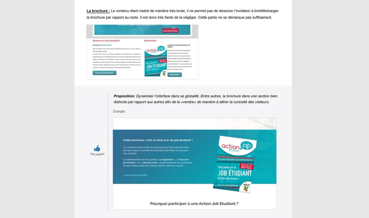 Action Job Etudiant
